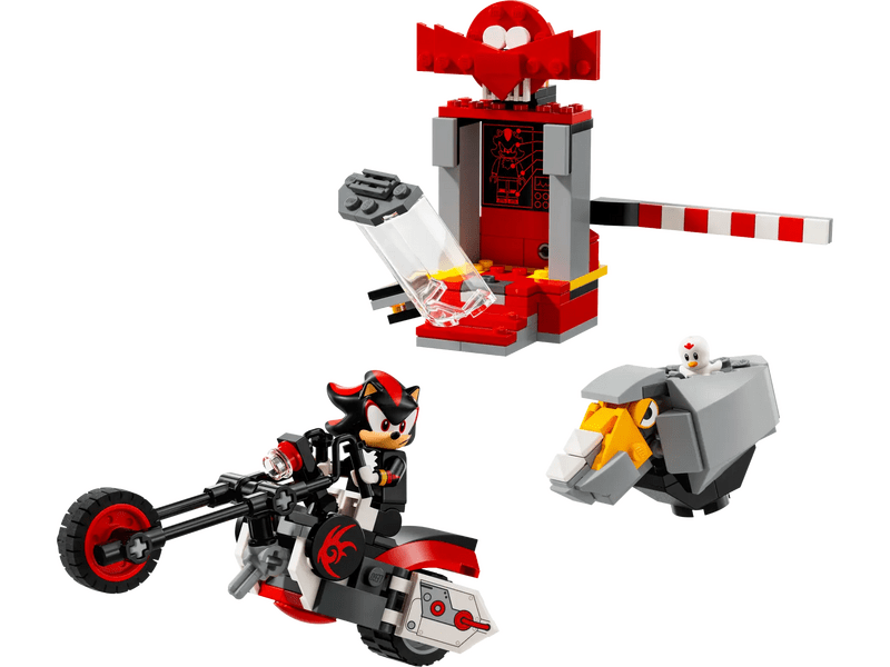 LEGO® Sonic the Hedgehog™ Shadow the Hedgehog szökése (76995)