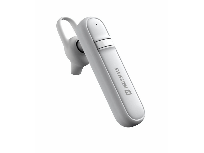 Swissten Caller Bluetooth headset, fehér (51104000)