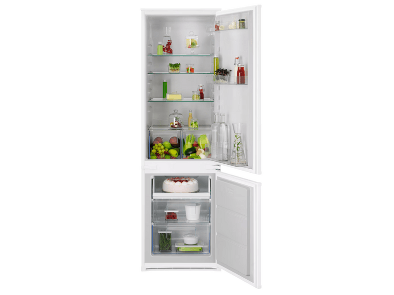 AEG OSC6L181ES Beépíthető kombinált hűtőszekrény