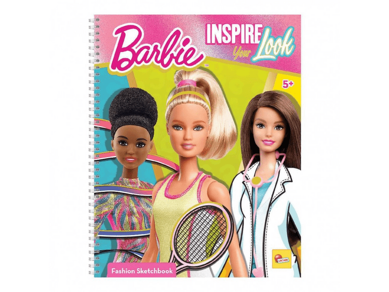 Barbie skicirka modne dizajnerice - Inspirirajte svoj izgled (12617)