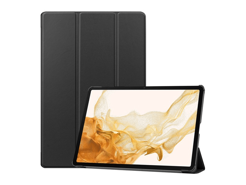 Gigapack Samsung Galaxy Tab S9 FE Plus Tok, fekete (GP-147064)