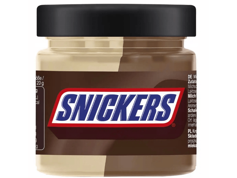 SNICKERS KRÉM 200G