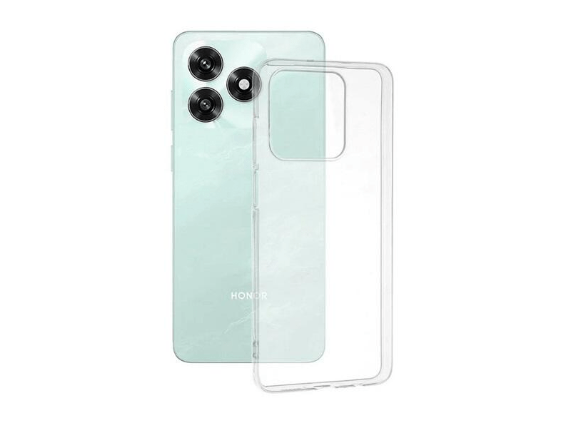 Gigapack Honor X5c Plus Szilikon tok, átlátszó (GP-176631)