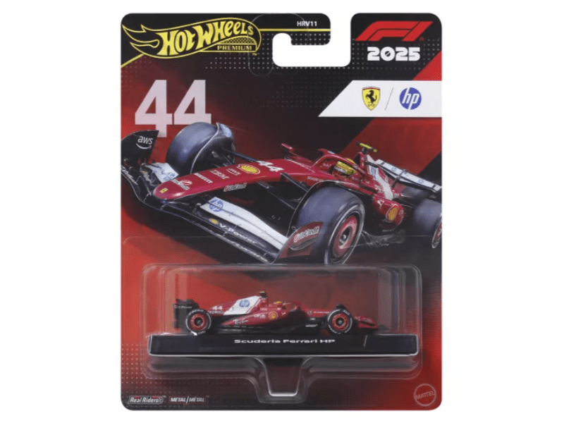 Hot Wheels: F1 kisautó - Lewis Hamilton - Ferrari (JKD86)