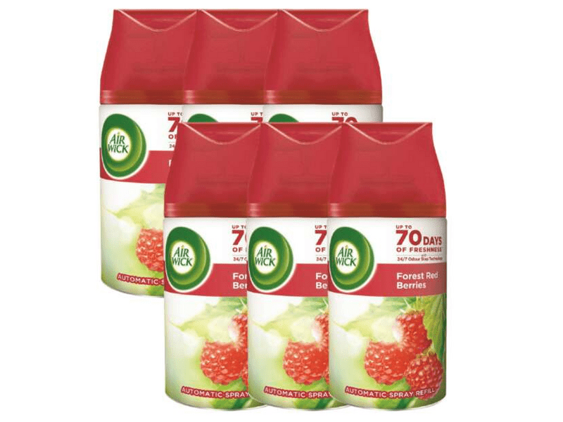 Air Wick Freshmatic utántöltő, Erdei bogyós gyümölcsök, 6x250ml