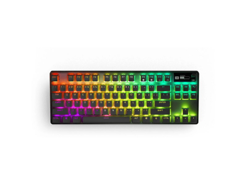 Steelseries Apex Pro TKL (2023) Mechanikus billentyűzet, vezeték nélküli (64866)
