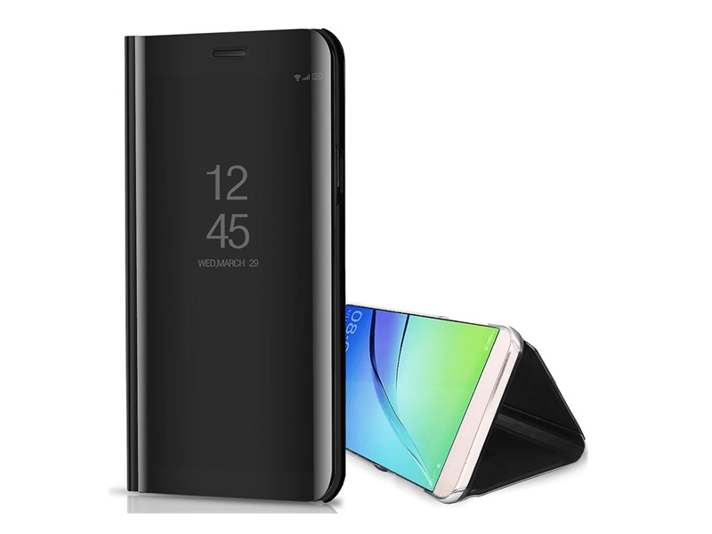 Gigapack Xiaomi Redmi Note 12 Pro Plus Aktív flip tok, fekete (GP-140364)