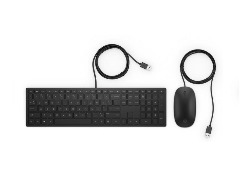 HP Pavilion 400 4CE97AA Vezetékes billentyűzet és egér