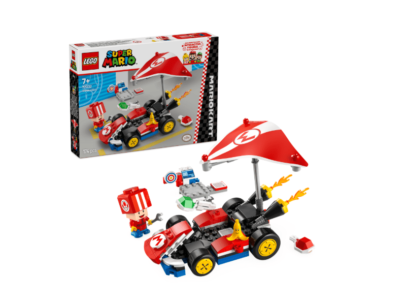 LEGO® Super Mario™: Mario Kart™ – Standard Kart (72032)