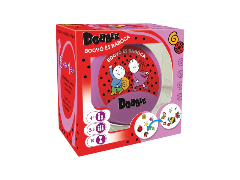 Dobble: Bogyó és Babóca társasjáték (34616)