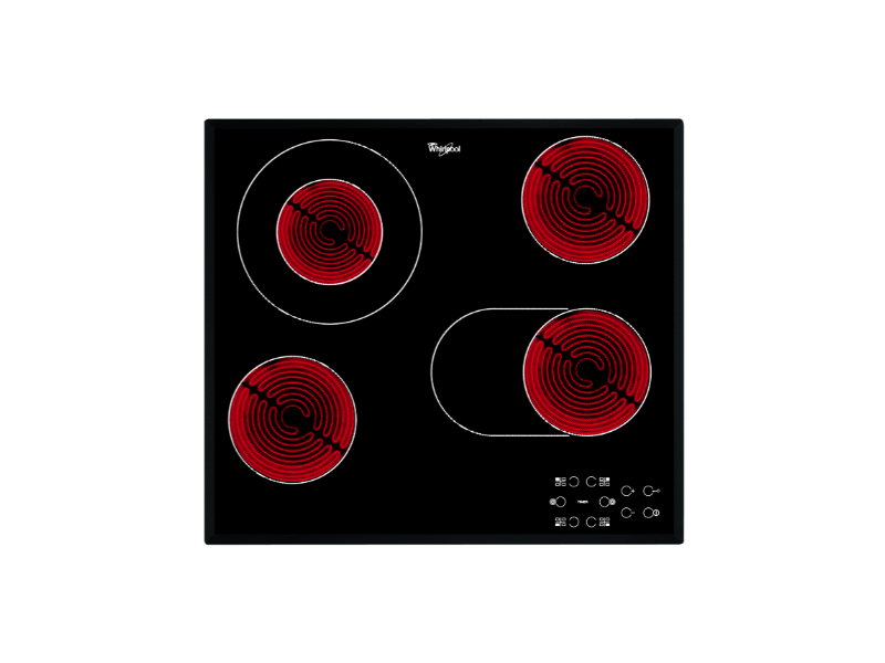 Whirlpool WOI5S8PM1SBA Beépíthető sütő + Whirlpool AKT 8190/BA Beépíthető kerámia főzőlap