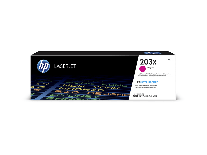 203X magenta XL toner