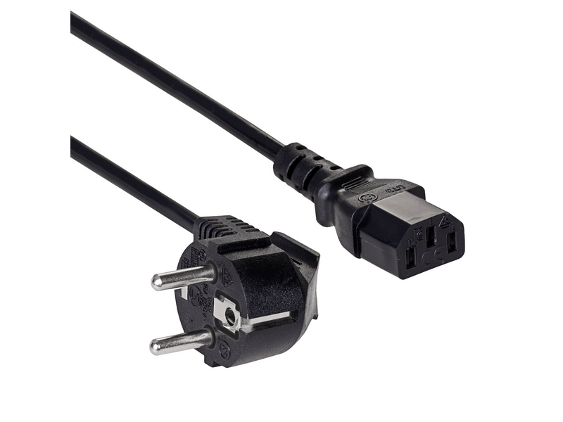 Akyga Tápkábel PC 1.5m AK-PC-01C