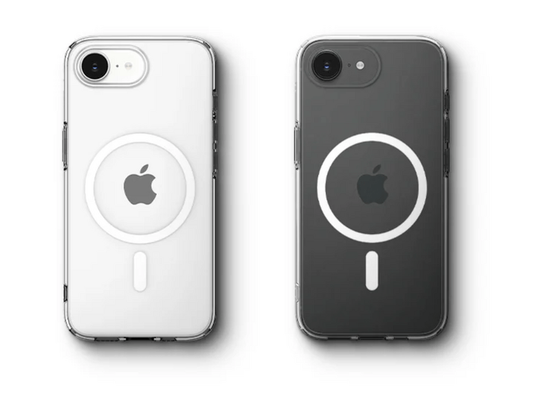 Spigen Apple iPhone 16e szilikon tok, átlátszó (ACS09127)