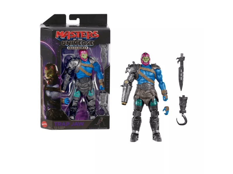 Masters Of Universe: Deluxe Akciófigura - Trap Jaw (JKJ27)