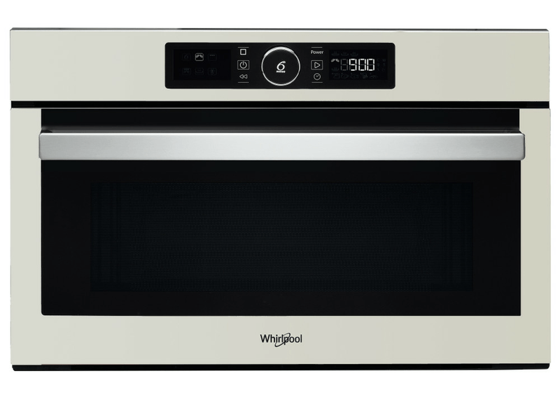 Whirlpool AKZ9 6230S Beépíthető sütő, szatén-ezüst + Whirlpool AMW 730/SD Beépíthető mikrohullámú sütő, szatén-ezüst