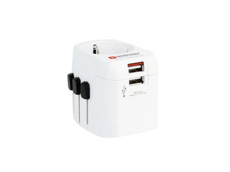 Skross PRO Light világutazó hálózati adapter (1.302460)