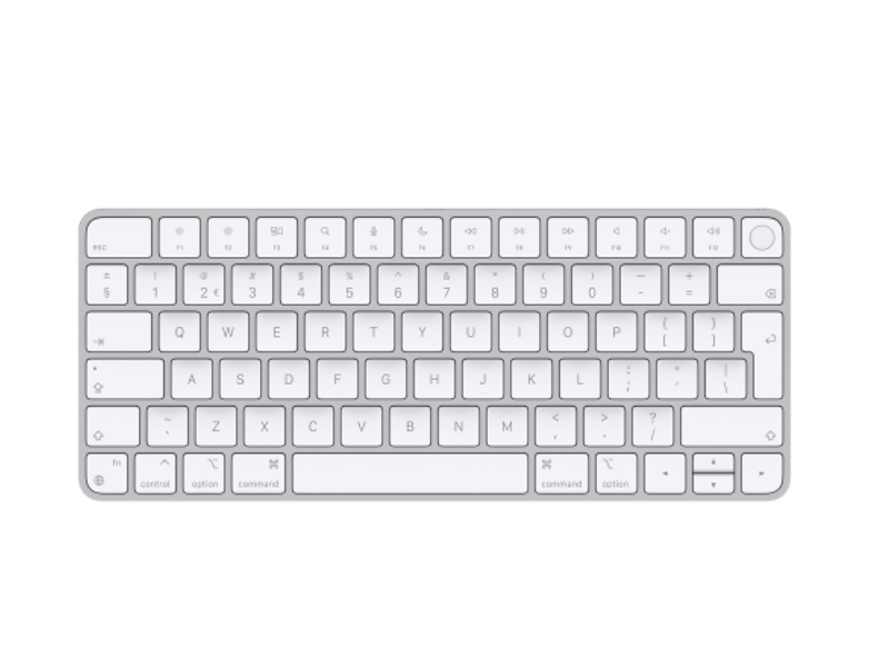 Apple (MK293MG/A) Magic Keyboard Touch ID‑val Apple chipes Mac-modellekhez – magyar