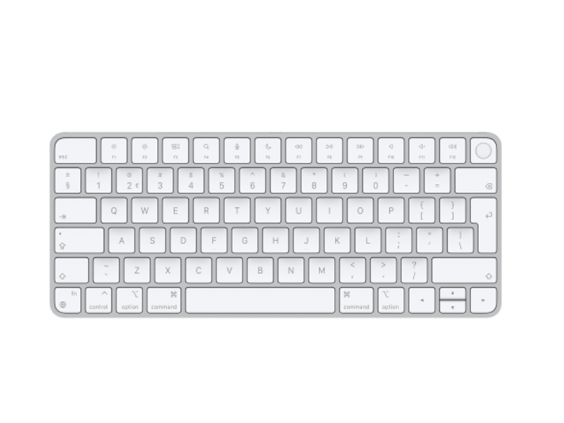 Magic Keyboard w. Touch ID - HUN
