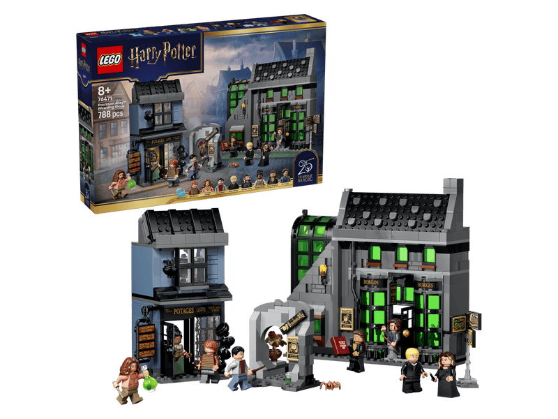 LEGO® Harry Potter™ A Zsebpiszok köz™ varázslóboltjai (76471)