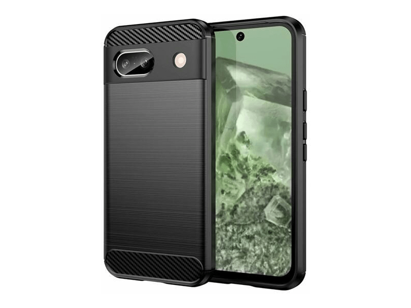 Gigapack Google Pixel 8a Szilikon tok, fekete (GP-157260)