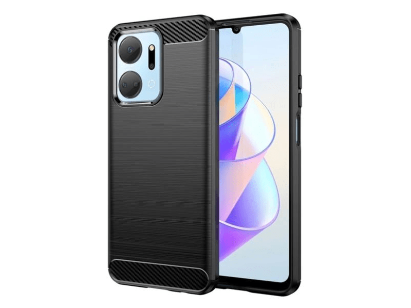 Gigapack GP-136871 Honor X7a szilikon tok, fekete