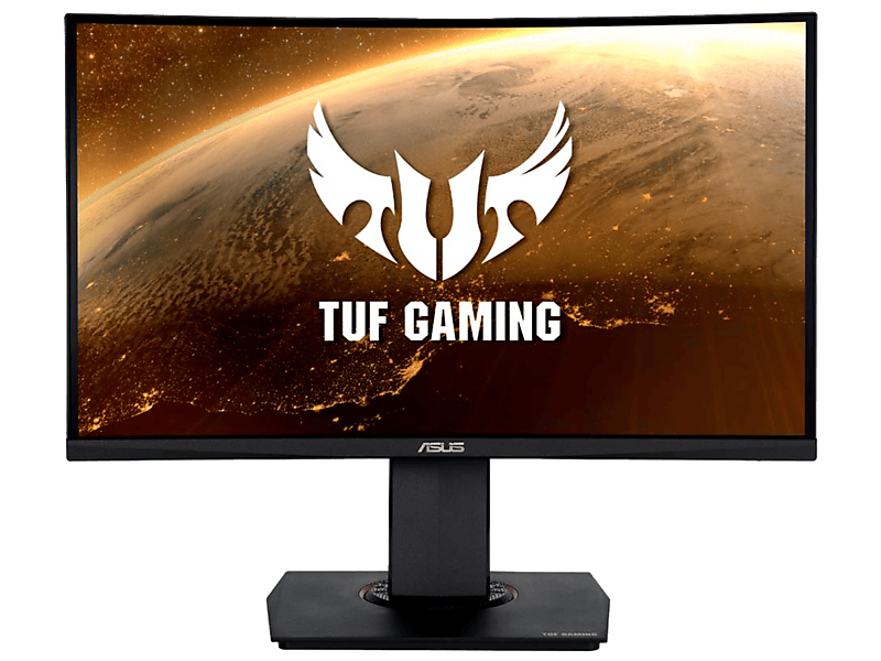 Asus TUF Gaming VG24VQR 24'' Ívelt FullHD Monitor