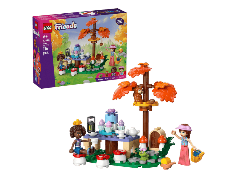 LEGO® Friends Erdei teázás (42690)