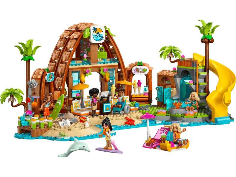 LEGO® Friends Obiteljski odmor na plaži (42673)