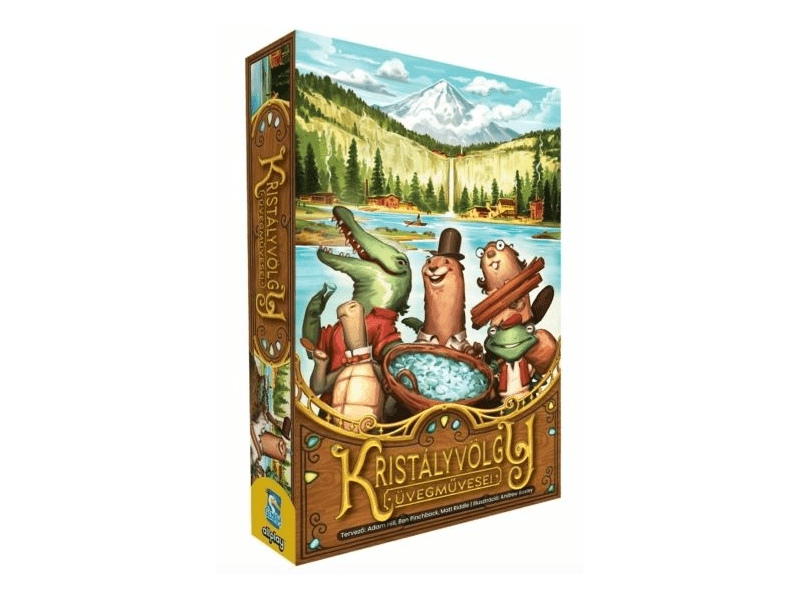 Kristályvölgy üvegművesei Társasjáték (ASM34703)