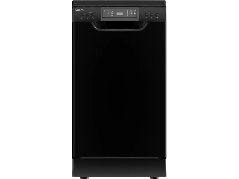 MPM MPM-45-ZMF-02 Szabadonálló mosogatógép, fekete
