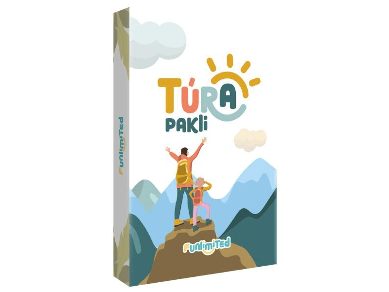 Túra-pakli kártyajáték (FUNLTD-04)
