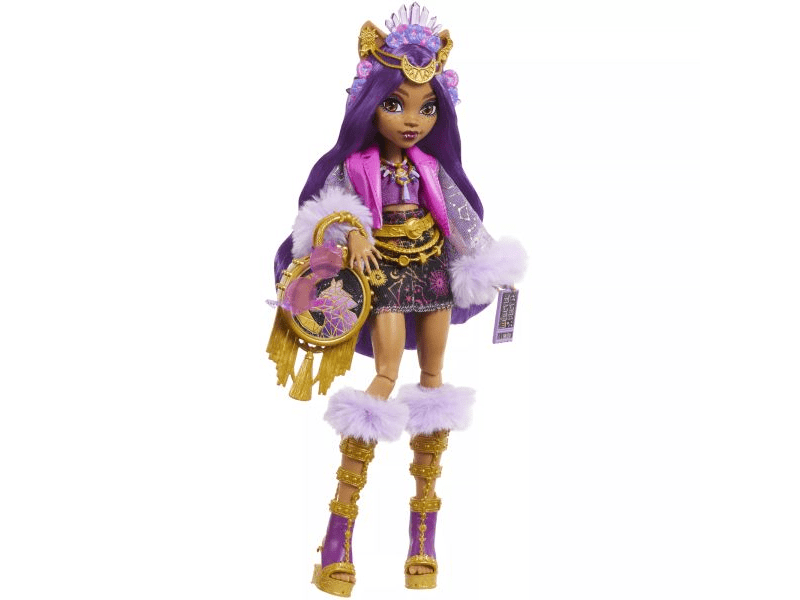 Monster High: Monster Mulatság - Clawdeen baba (HXH80)