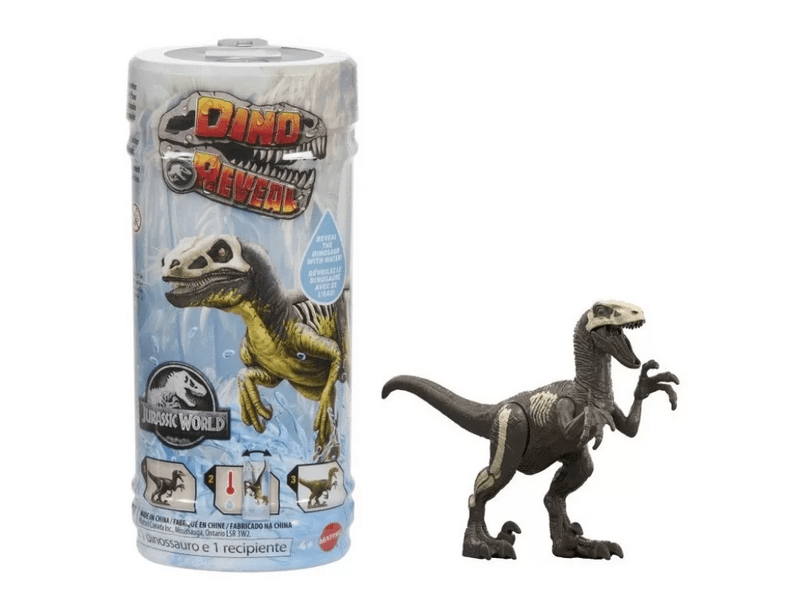 Jurassic World: Reveal dinó figura, 1db (JDC52)