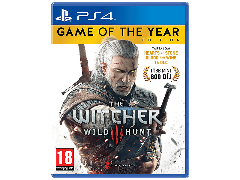 The Witcher 3: Wild Hunt – Game of the Year Edition - PS4 játék