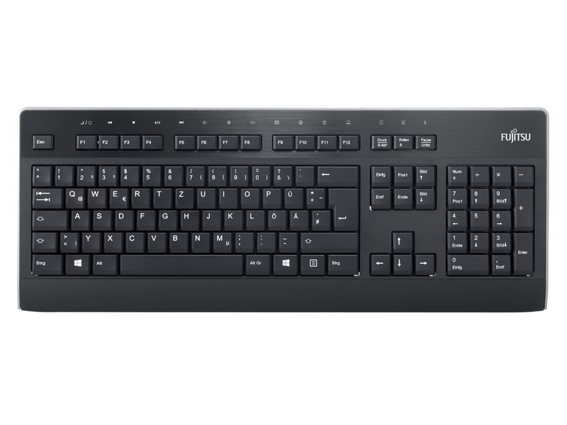 Fujitsu KB955 Billentyűzet, fekete