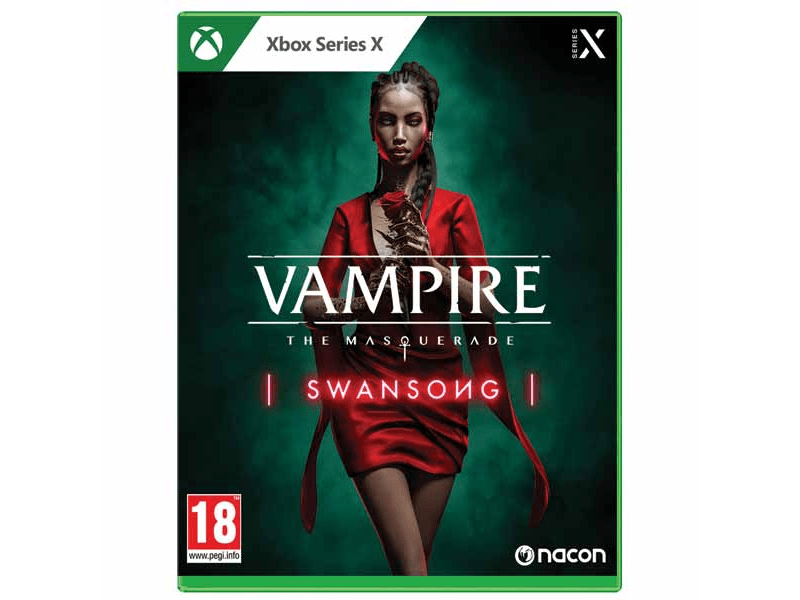 Vamipre: The Masquerade - Swansong XBOX Series X játék (P2807587)