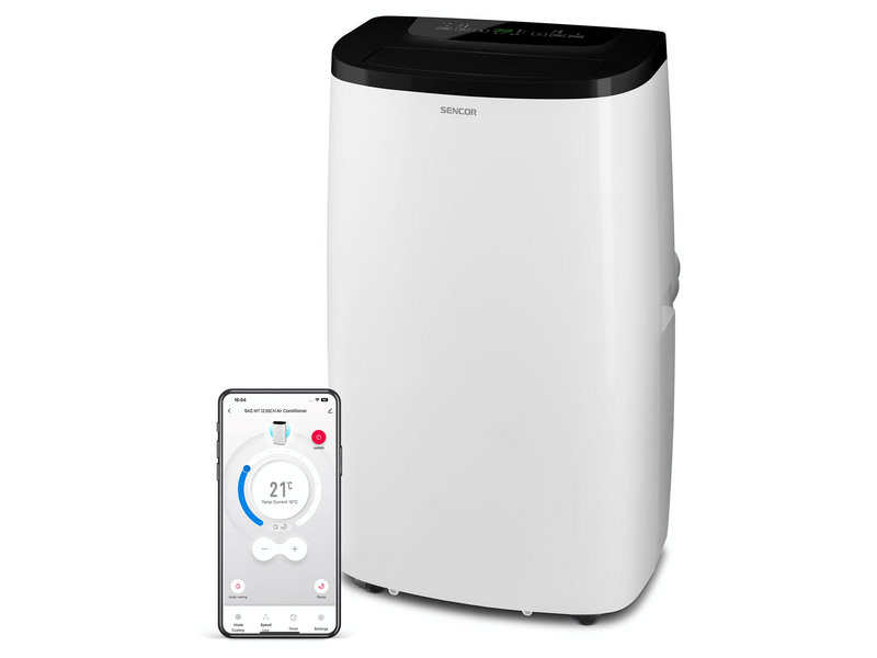 Sencor SAC MT1238CH Wifi All Seasons Mobilklíma