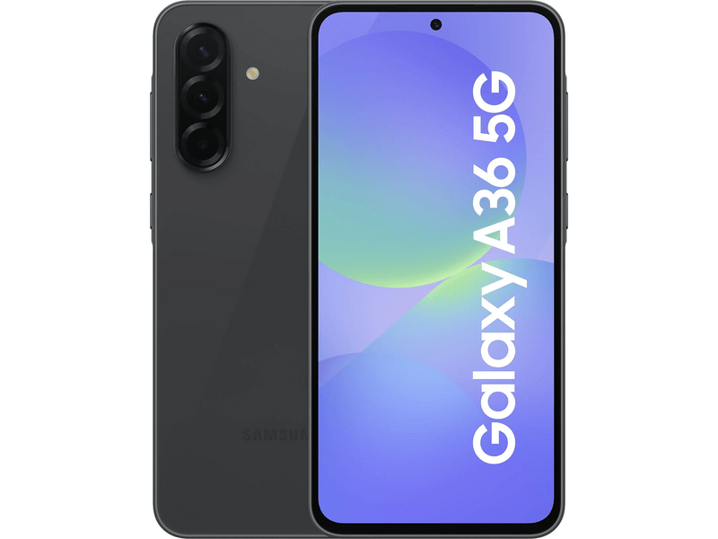 Samsung Galaxy A36 5G 6/128GB pametni telefon, kraljevski crni
