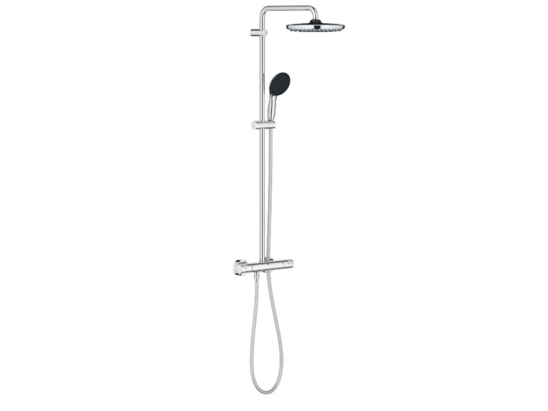 Grohe Vitalio Start System 250 Termosztátos zuhanyrendszer (26677001)