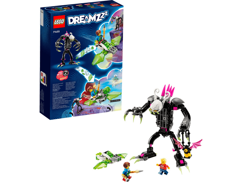 LEGO® DREAMZzz™ Kegyetlen Őrző a kalitkás szörnyeteg (71455)