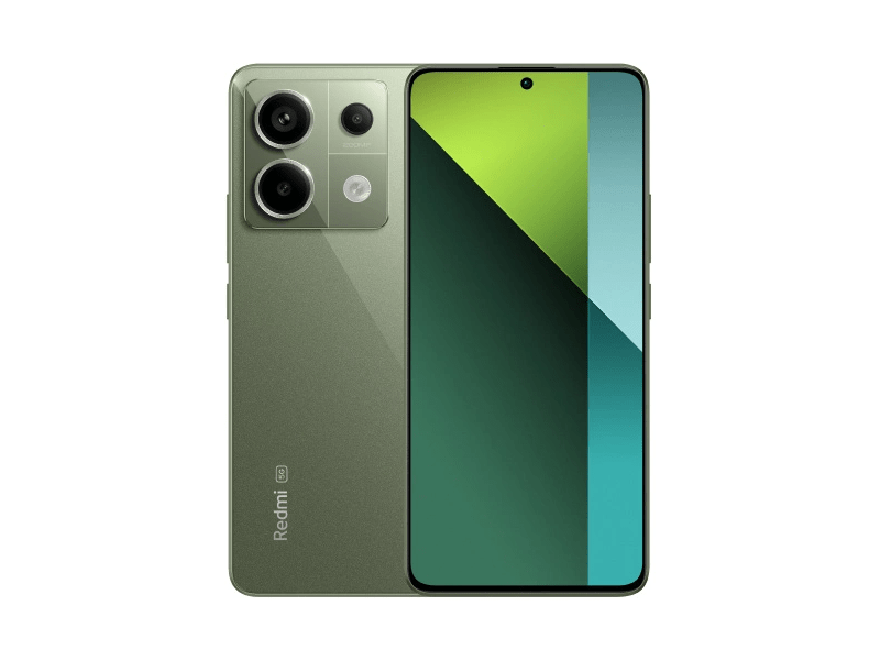 Xiaomi Redmi Note 13 Pro 5G 8/256GB Okostelefon, zöld