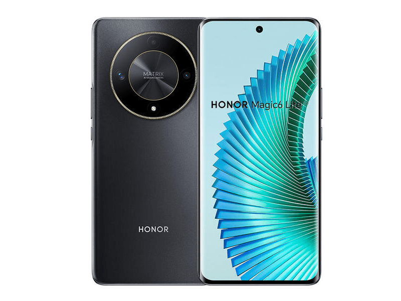 Honor Magic6 Lite 8/256GB Okostelefon, Fekete