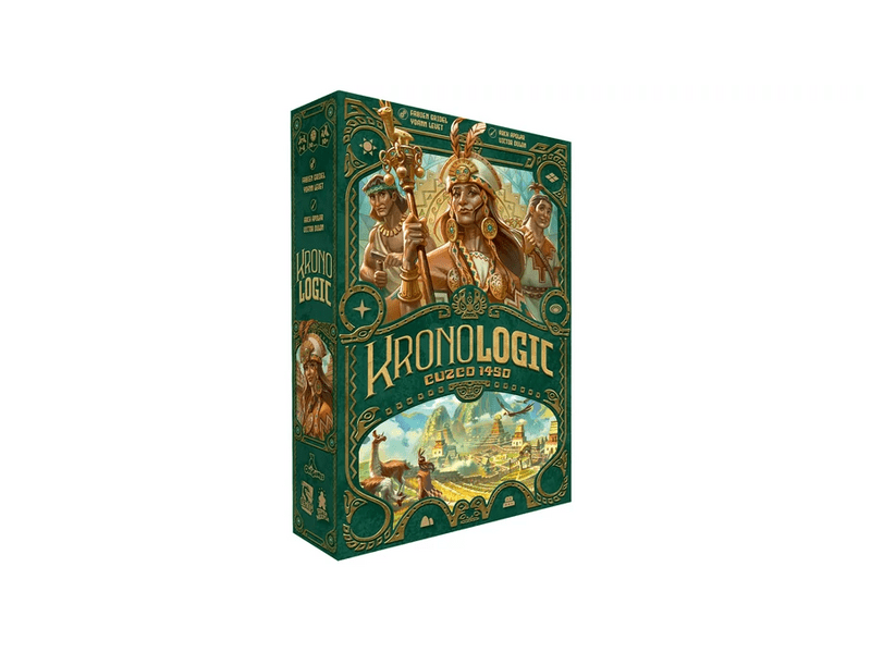 Kronologic - Cuzco 1450 társasjáték (SUP10002)