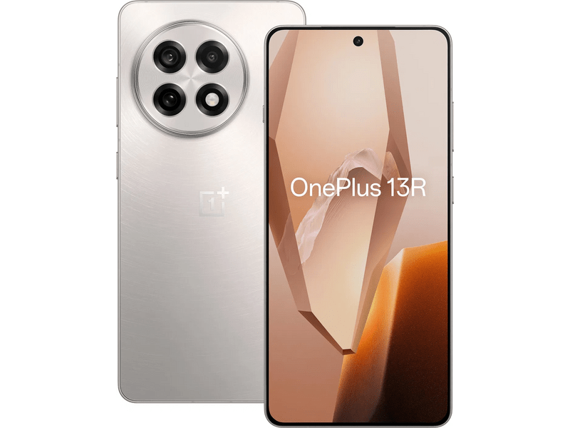 OnePlus 13R 12/256GB Okostelefon, ezüst