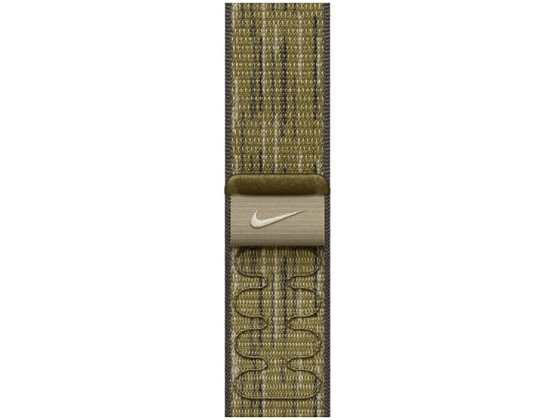 Apple Watch 40 mm-es zöld-szürke Nike sportpánt (MC1H4ZM/A)