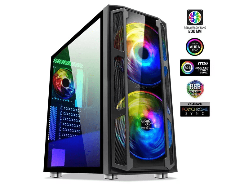 X-X Gamer i1671 i9-14900KF/32GB/2048SSD/RX9060XT 16GB