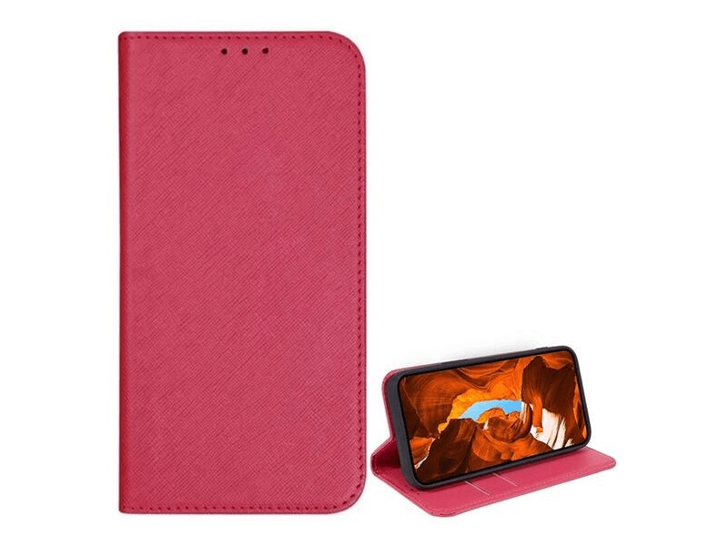 Gigapack T Phone 2 Pro 5G Bőr hatású telefon tok, rózsaszín (GP-159660)