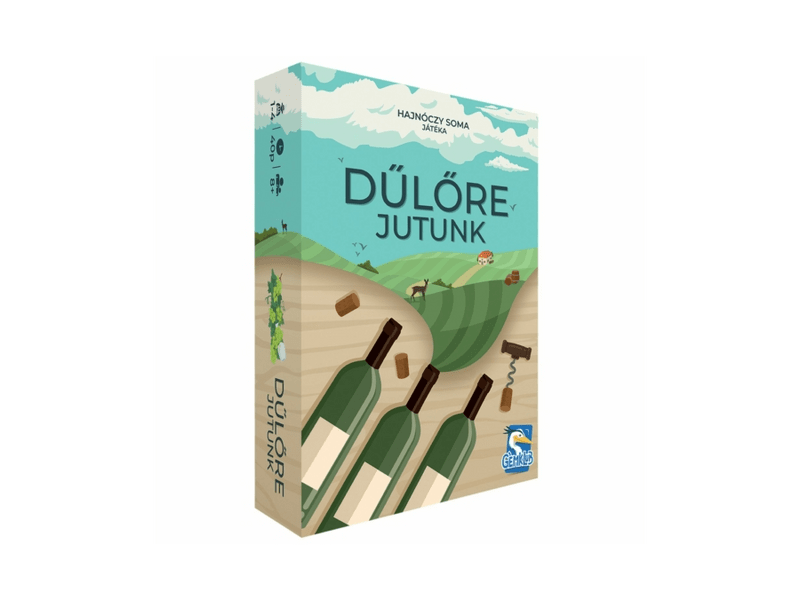 Dűlőre jutunk társasjáték (34334)