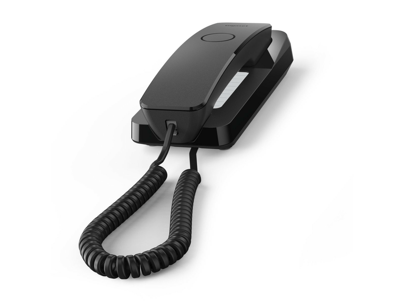 DESK 200 vezetékes telefon, fekete